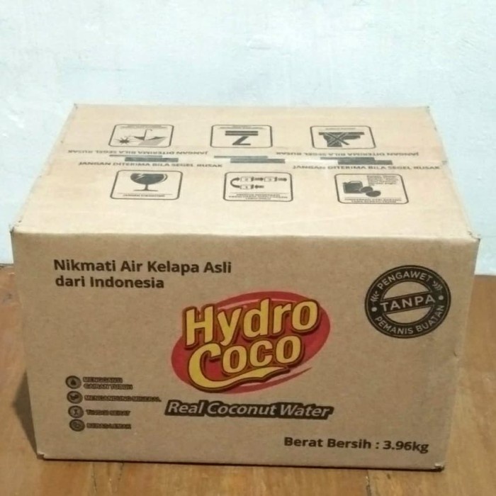 

MINUM-SIAP-DRINK-TO-READY- HYDRO COCO ORIGINAL - 330 ML -READY-TO-DRINK-SIAP-MINUM.