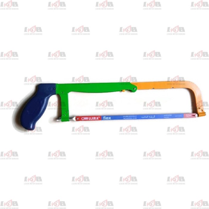 Mata Gergaji Besi Ujira 10D 24T Flexible Ukuran 300mm 12 inci Satuan