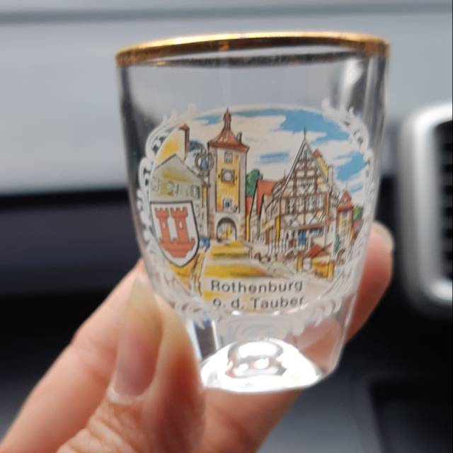 Gelas Kecil souvenir dari Jerman
