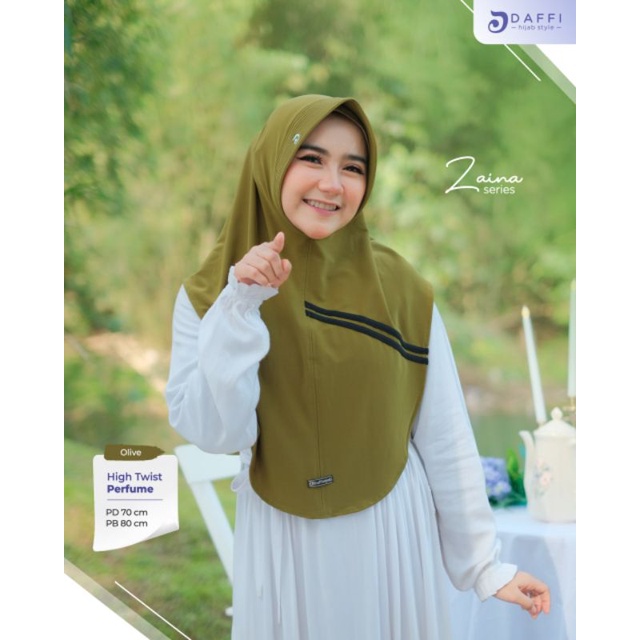 Jilbab Instan Zaina By Daffi