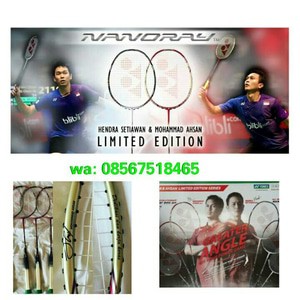 Raket Badminton Nanoray 900 Ltd Ahsan & Hendra  100% Original YonexLoop