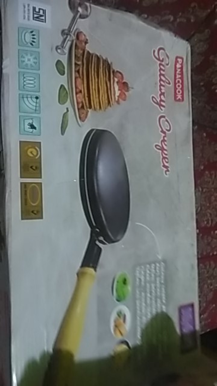 Teflon Risol Creper Maker Galaxy Uk. 21 - Wajan Kwalik - Kulit Risol Lumpia- Wajan Kebalik Serbaguna