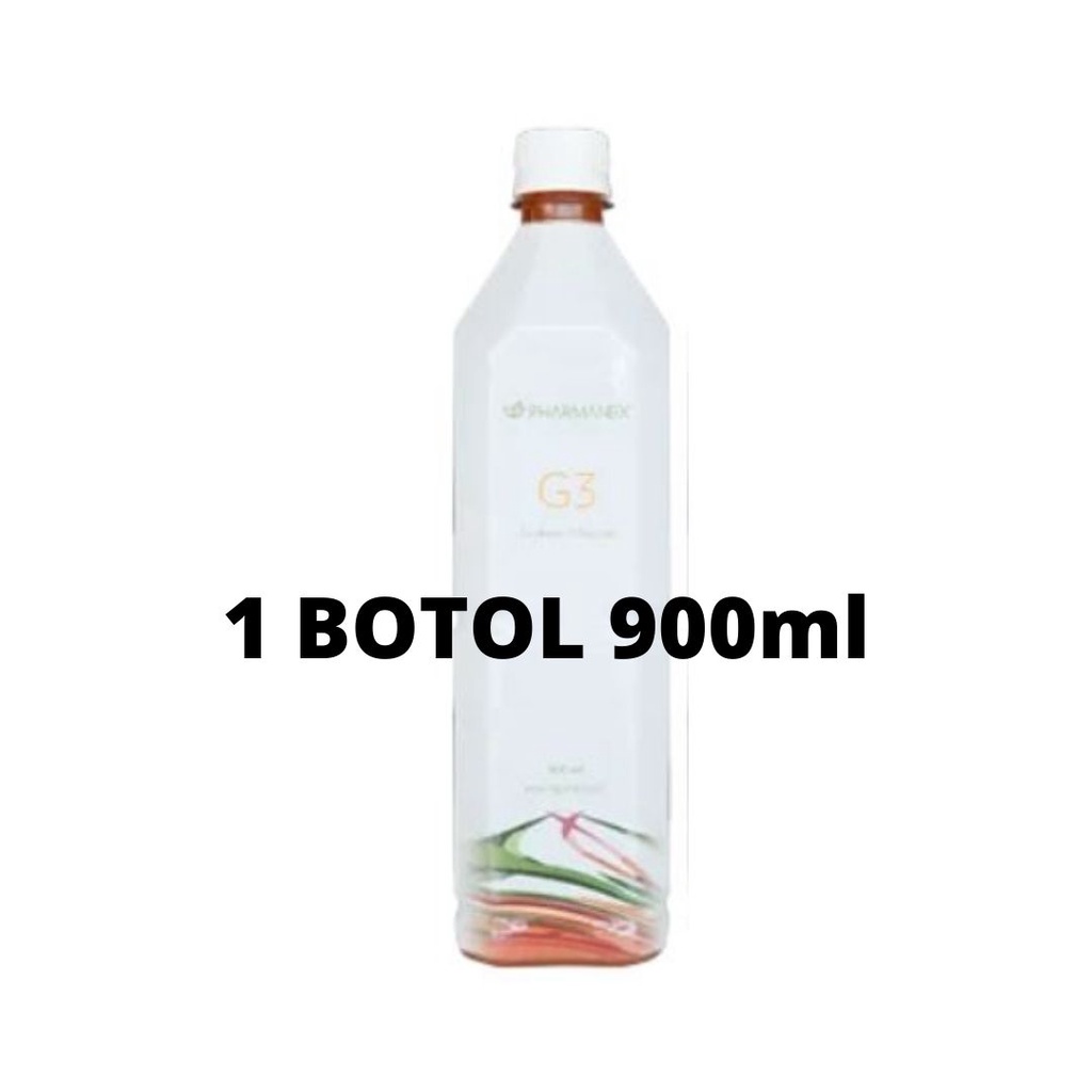

Jus Kesehatan G3 1 Botol jual curah /900Ml