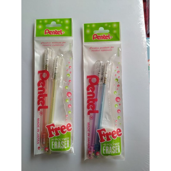 

[ISI 2] Pensil mekanik caplet random warna- Pentel