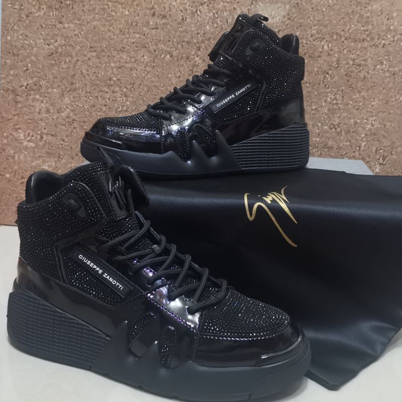 sepatu pria sneaker boots lv mirror vip type gz027 new branded top P1SHOES brand