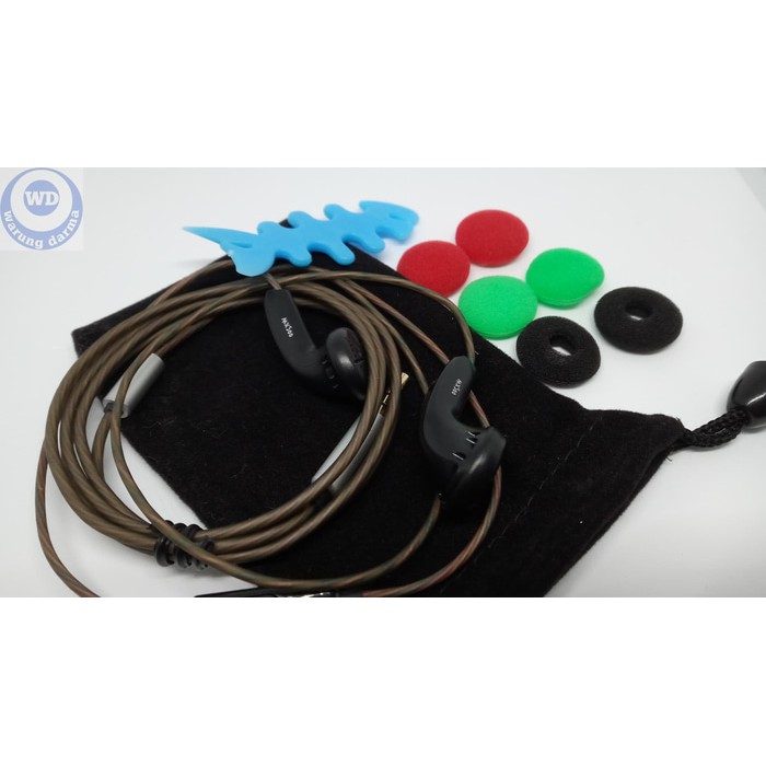 Upgrade Headsetearbud Sennheiser Mx500 (Housing) With Mic Best Quality