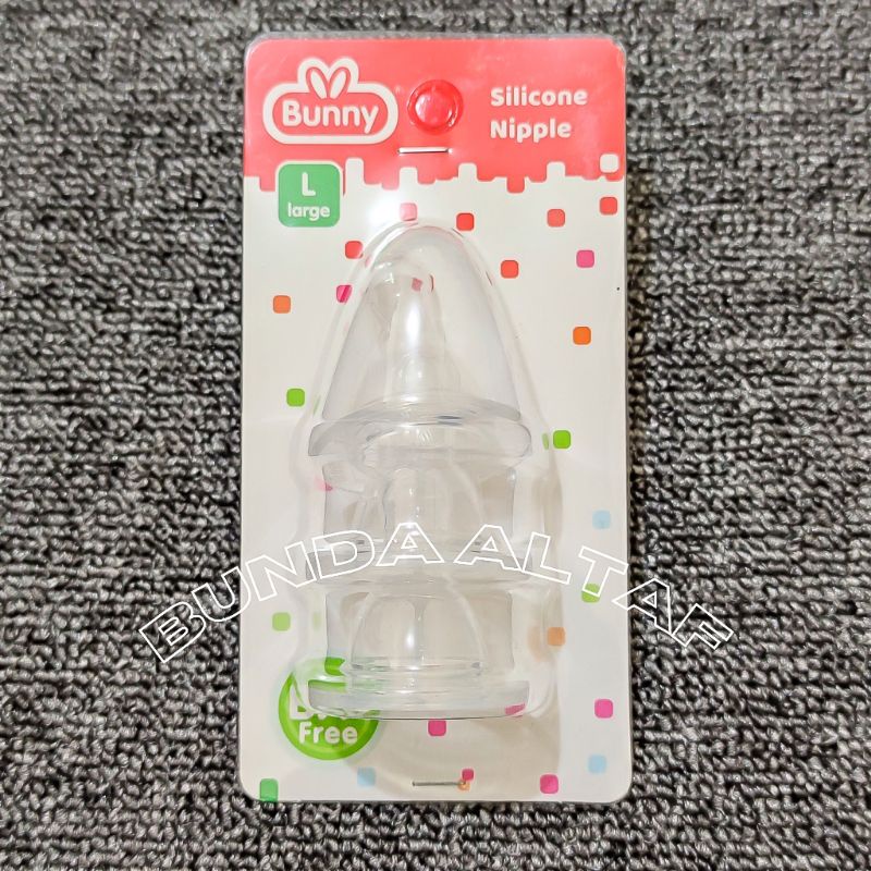 Dot Bayi Reguler isi 3 size S M L / Silicone Nipple BPA Free [ Bunda Altaf ]