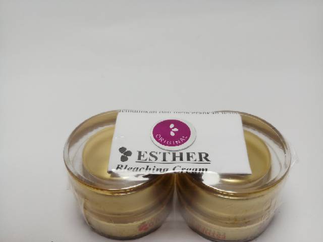 CREAM ESTHER BLEACHING AB POT KACA ORIGINAL