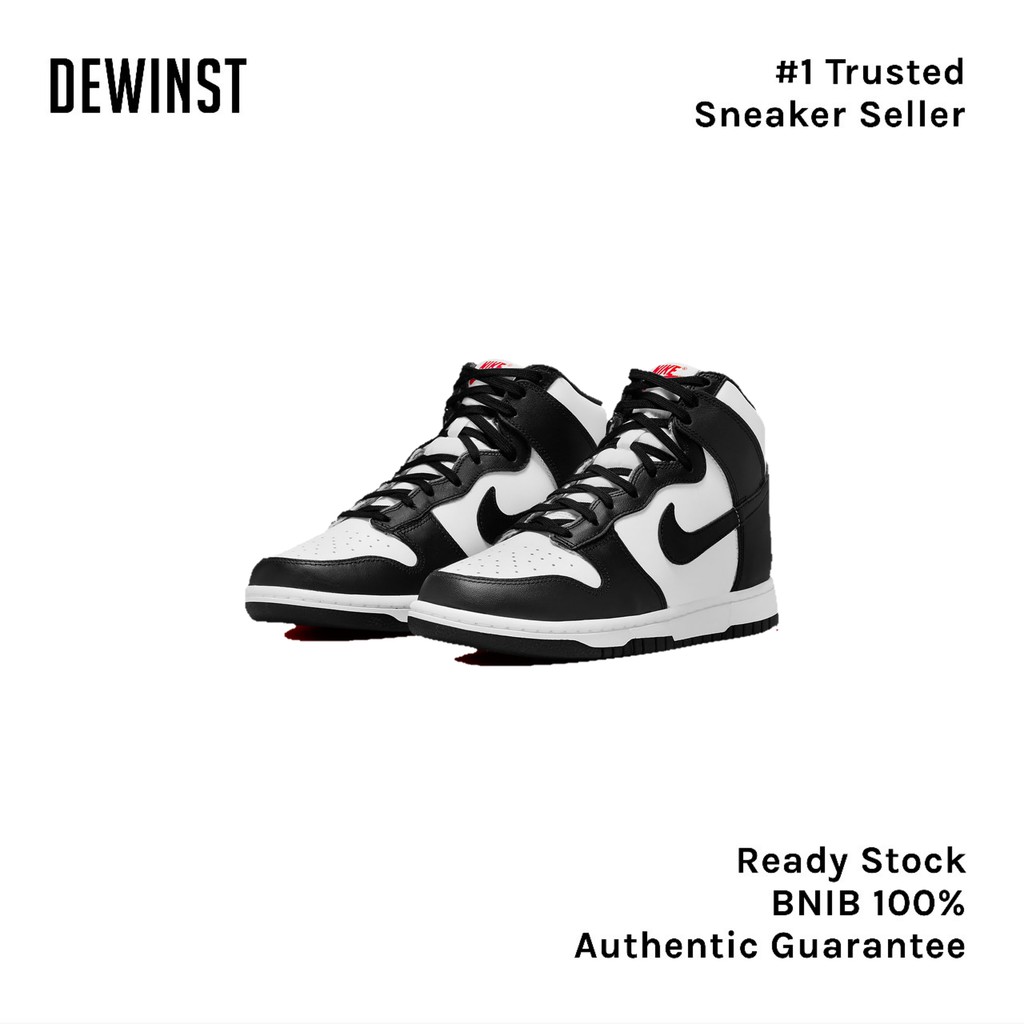 dunk low high black white