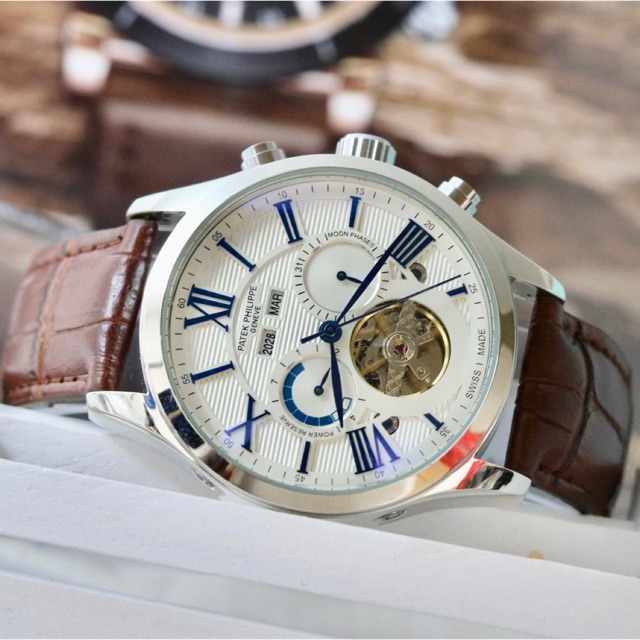 Jam Tangan Pria P P Automatic PREMIUM chrono aktif