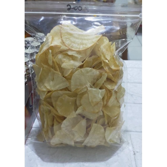 

Snack Keripik Singkong Asin gurih 200gr