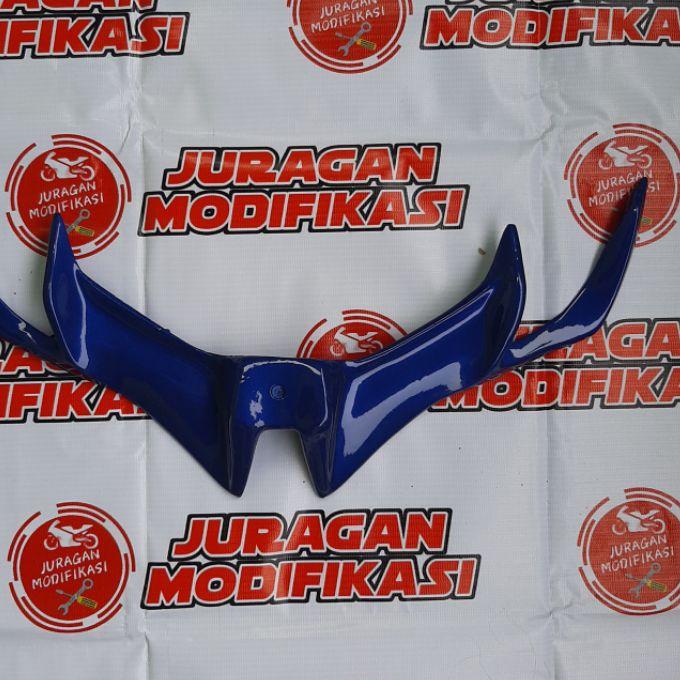 『MALL』 Winglet R15 V3 carbon vva aero winglet carbon yamaha r15 new VVA karbon wtp bukan kevlar ??