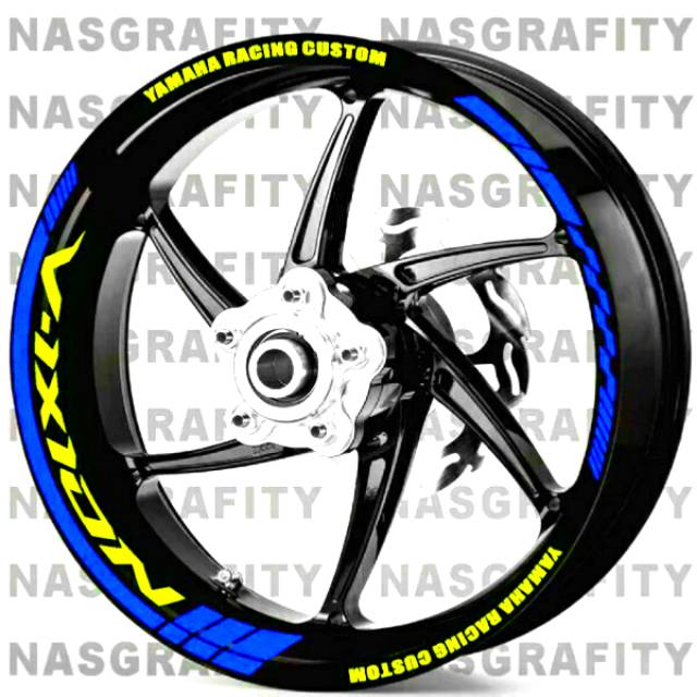 Sticker velg khusus VIXION