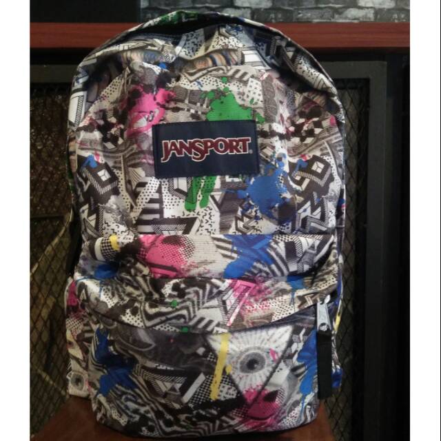 TAS JANSPORT ORIGINAL (Preloved)