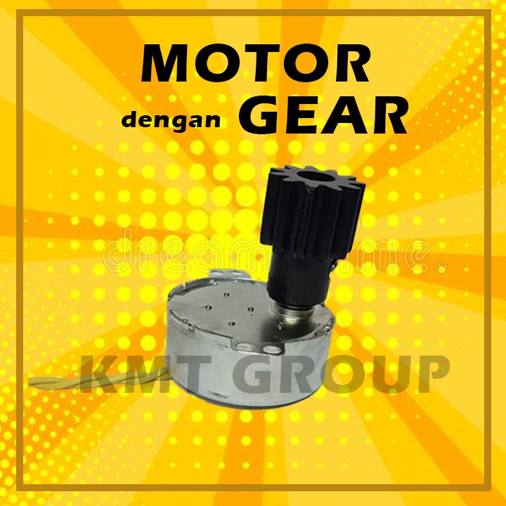 Motor Synchronuous Gear Mesin Tetas Penetas MTTU