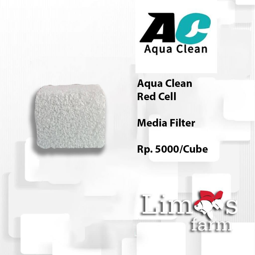 Aqua Clean Red Cell Bio Cube Media Filter (Per Cube)