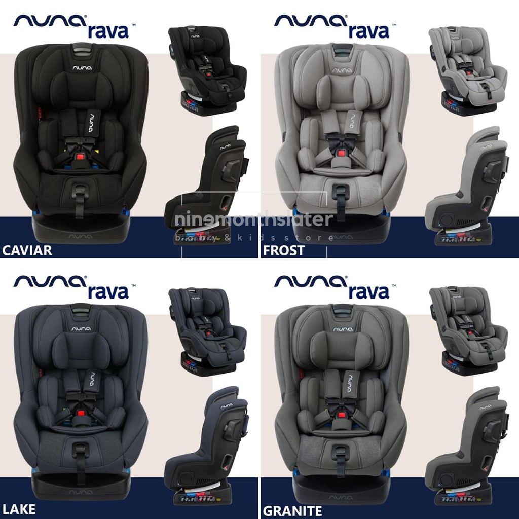 Nuna Rava Car Seat 2021 Carseat Anak Bayi Newborn sampai Balita Adjustable Convertible