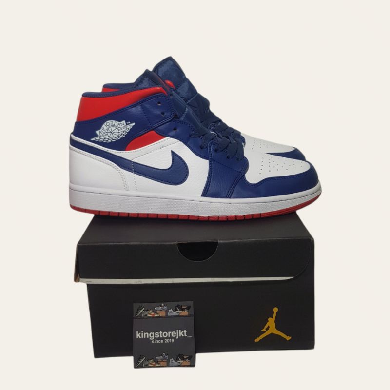 Air Jordan 1 Mid Se 'USA'