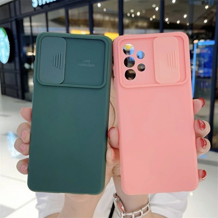 SOFTCASE SLIDE CAMERA PROTECTOR OPPO A53 A33 OPPO A54 RENO 5F - SC