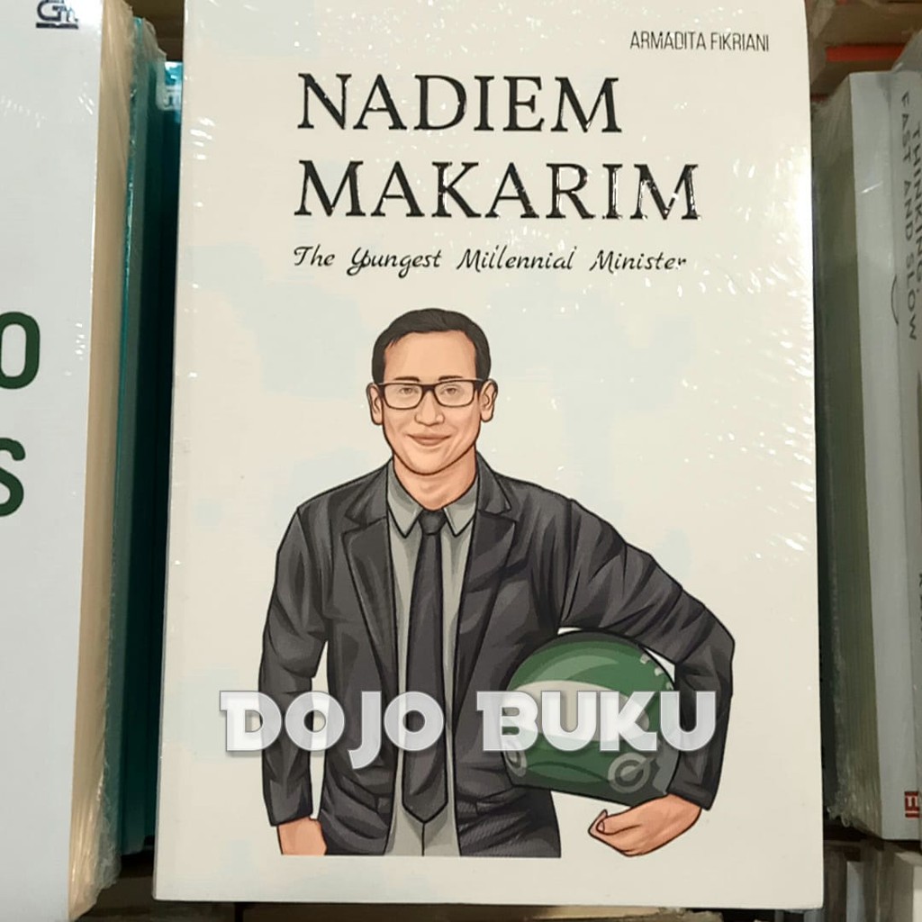 Nadiem Makarim The Youngest Millennial Minister by Armadita Fikriani