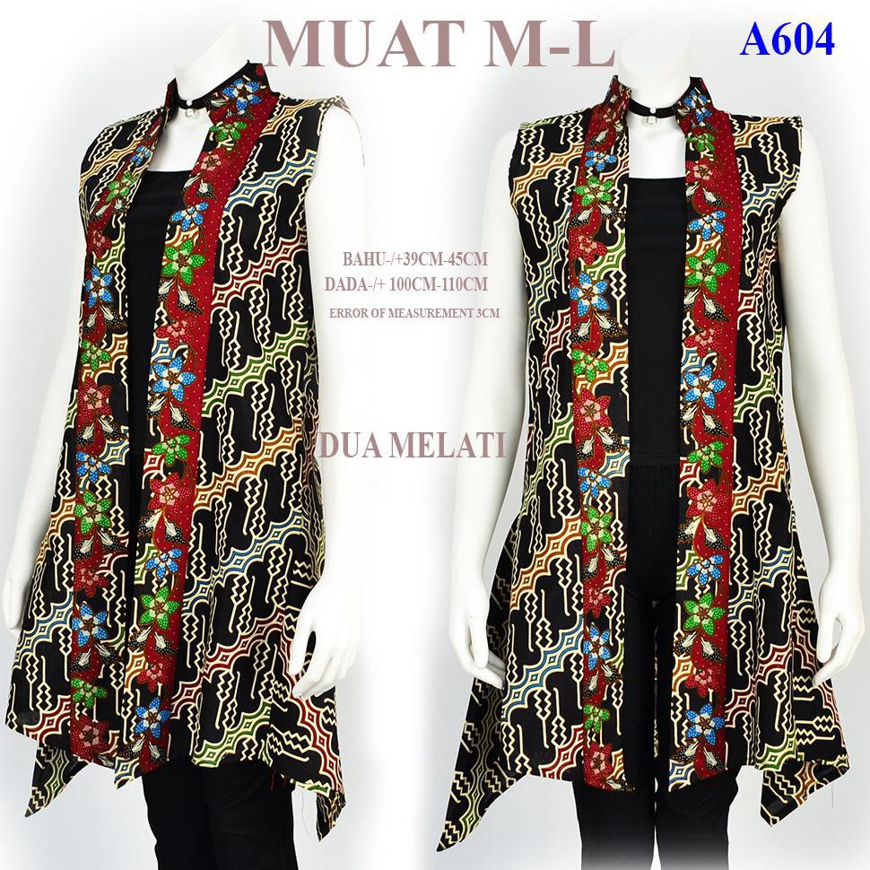 Atasan batik wanita A563