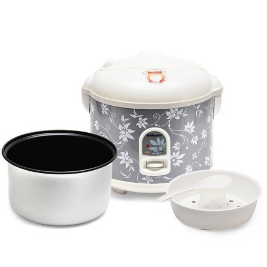 MIYAKO Magic Com 1,8 Liter / Rice Cooker 3in1 MCM 528 ( MOTIF RANDOM) - Garansi Resmi 1 Tahun