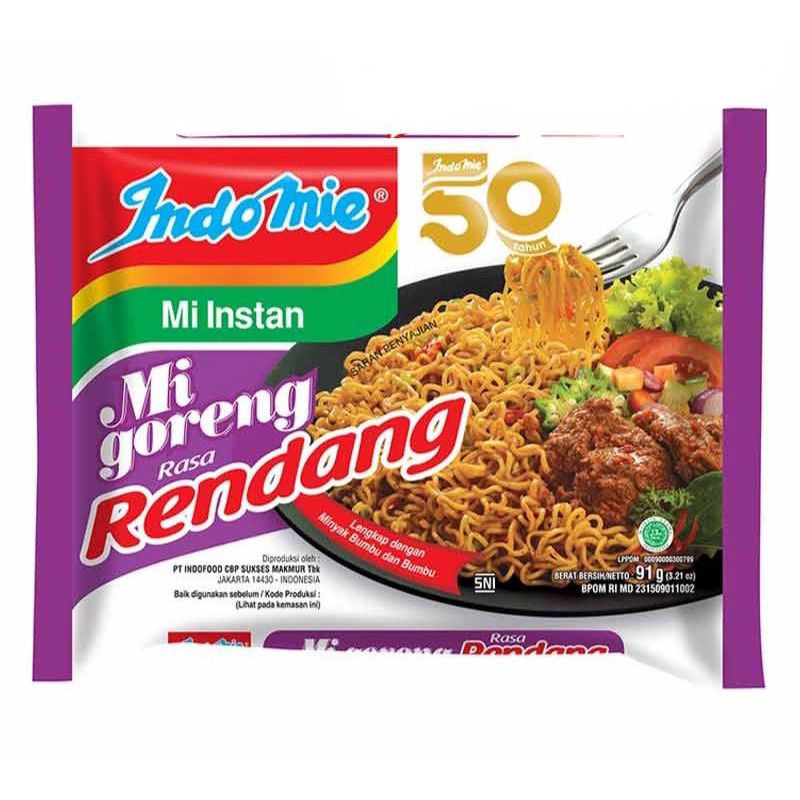 

indomie rendang