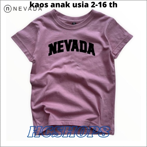 Kaos Anak Distro NVD Unisex Laki Laki Perempuan Usia 2-16th