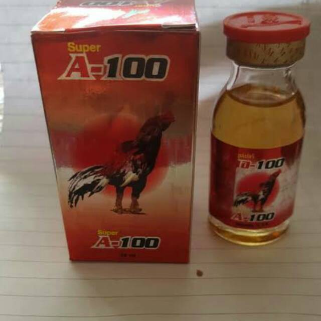 OBAT AYAM BERTARUNG Super A-100