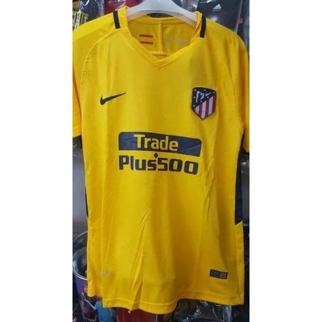 Jersey Baju Atm Atletico Madrid Away 17/18 Grade Ori Futsal Murah