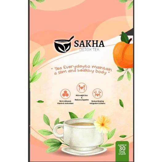 

Sakha DetoxTea Peach