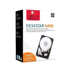 Unik WD HGST Desktar NAS 8TB Diskon