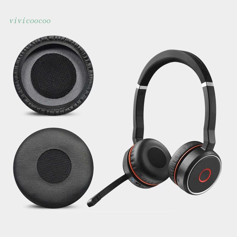 Vivi Bantalan Telinga Untuk Headphone Jabra evolve 20se 30II 40 65 + 75