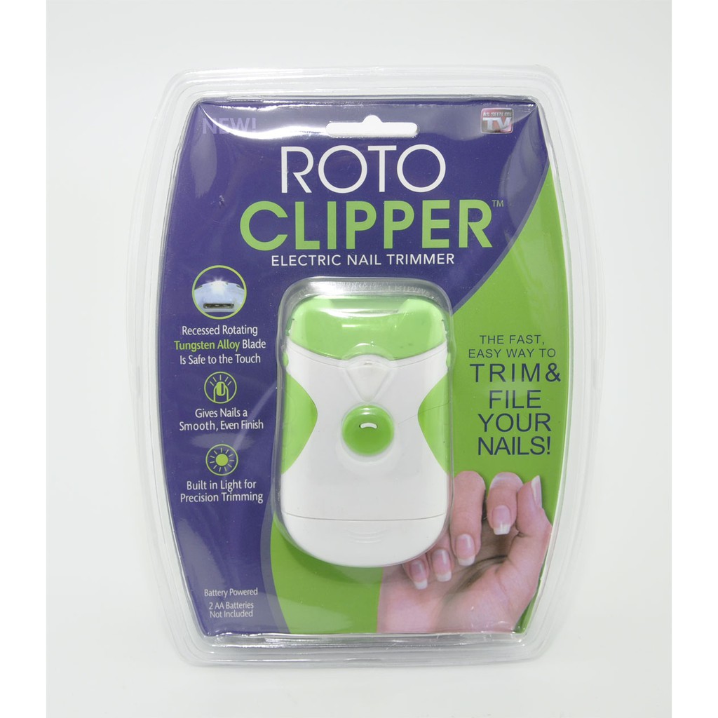 VOM Roto Clipper Electric Nail Trimmer / Gunting Pemotong Kuku - 0062