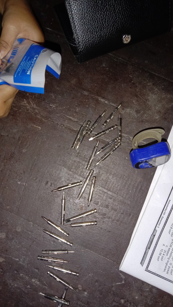 Obeng Hp Iphone Android Obeng Jam Fullset Mata Lengkap