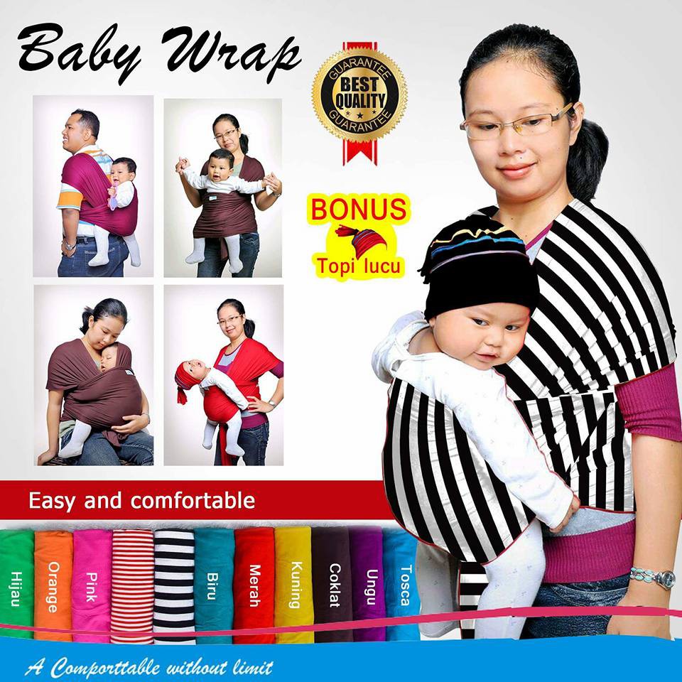 Promo gendongan Dita Baby Wrap murah