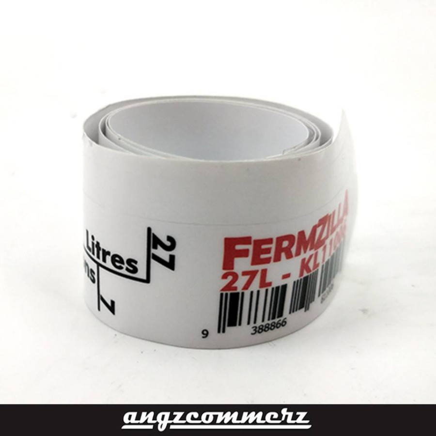 

Stiker Fermentasi Wine Kegland Fermzilla Graduation Sticker