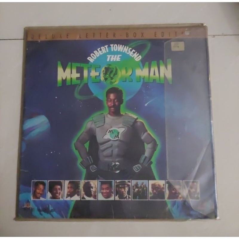 Kaset Laser disc Meteor Man