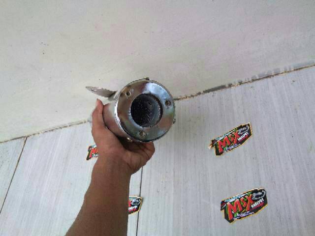 Knalpot SATRIA FU CKD BEDAHAN BOBOKAN SUARA RACING BAS-4