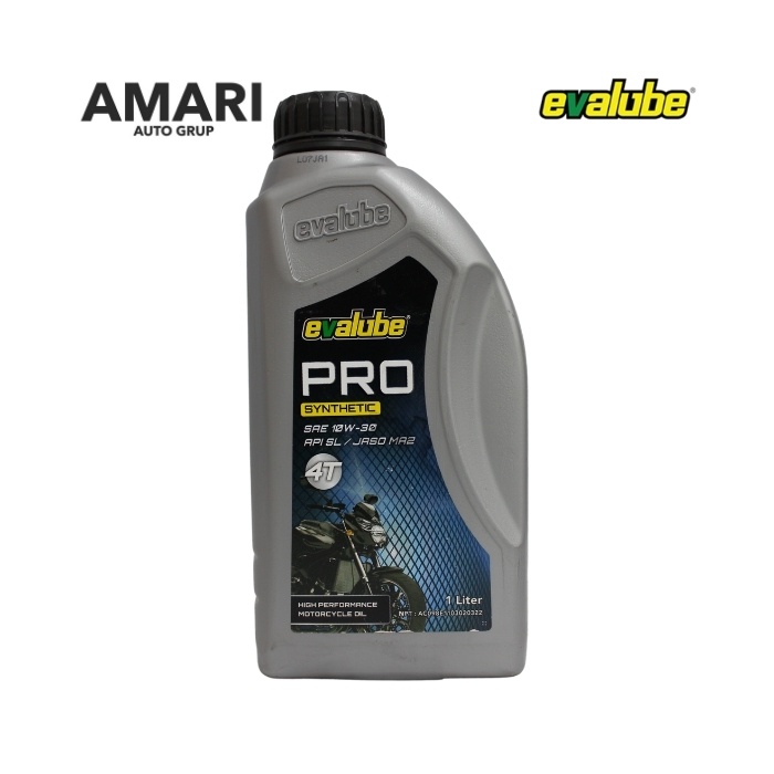 Evalube Oli | Oli Motor 4T PRO SYNTHETIC 1 Liter
