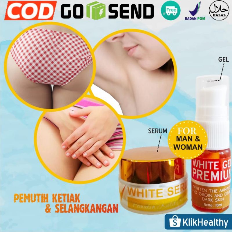 PEMUTIH KETIAK DAN SELANGKANGAN HITAM AMPUH & BPOM (OBAT PEMUTIH KETIAK & OBAT SELANGKANGAN HITAM)