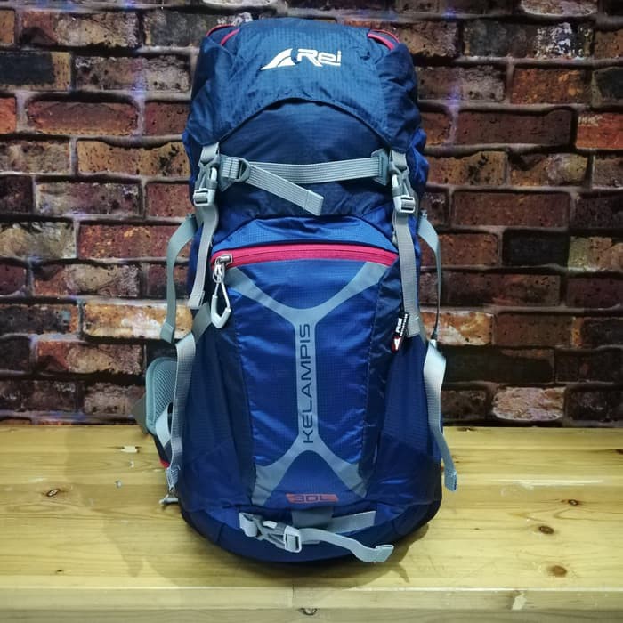 Tas Ransel Semi Carrier Rei Kelampis 30L