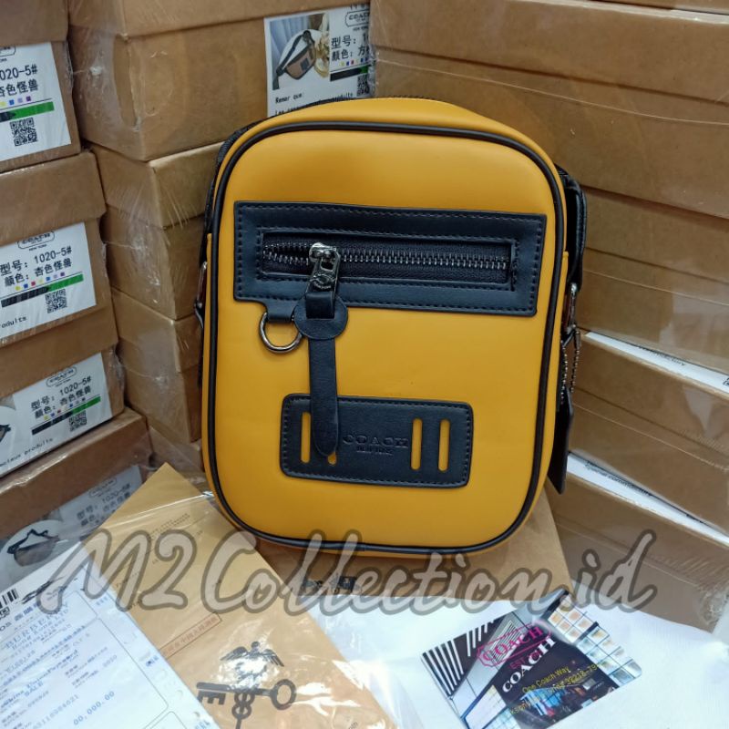 Tas Selempang COACH Messenger Crossbodybag Mirror Quality