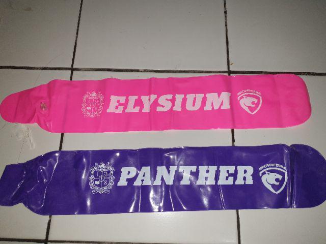 Balon Tepuk /balon  Supporter  | Sablon Logo Murah Meriah