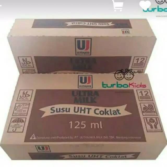 

SUSU Ultra Milk Rasa Coklat isi 48pcs