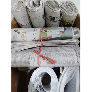 koran bekas kiloan baru koran baru retur per IKAT -/+ 250gr