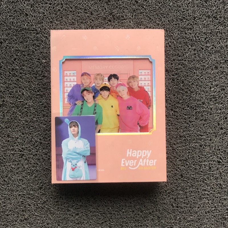 [FULLSET] DVD BTS 4TH MUSTER + PHOTOCARD TAEHYUNG V 4TH MUSTER