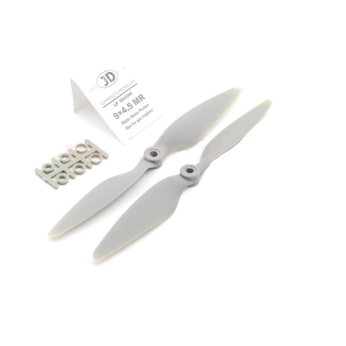 Promo 1Pasang Propeler Propeller 9045 9X45 Pusher Cw Ccw Airplane Drone Jd Pesawat Rc Aeromodeling