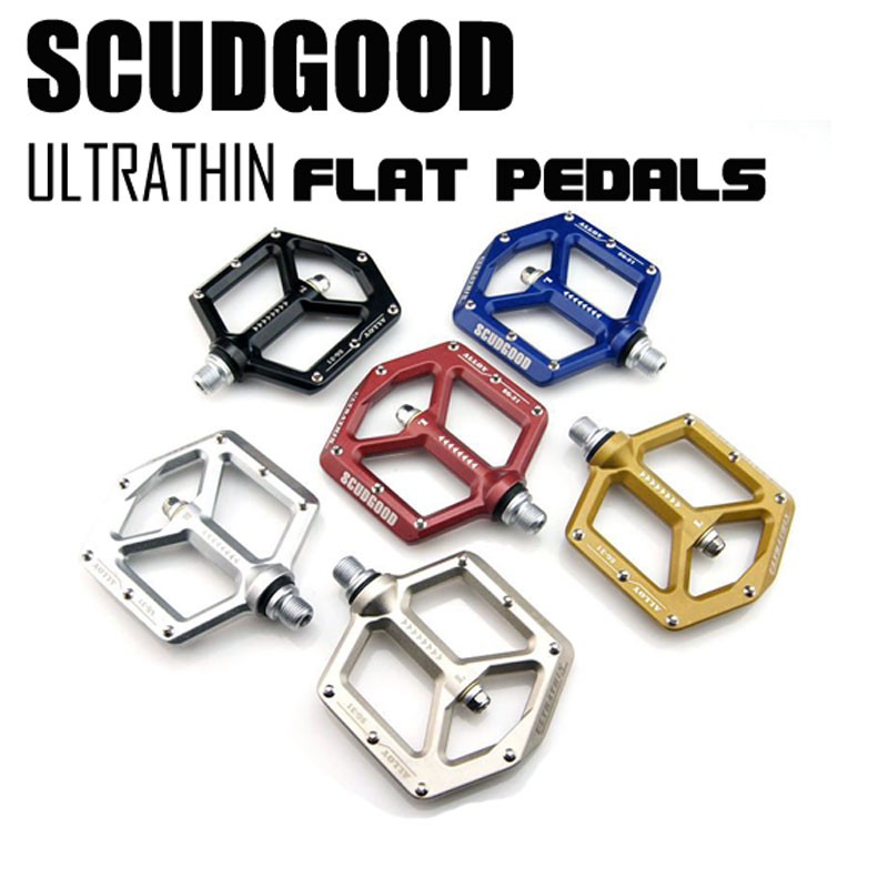 Flat Pedal Sepeda SCUDGOOD - mirip SPANK SPIKE