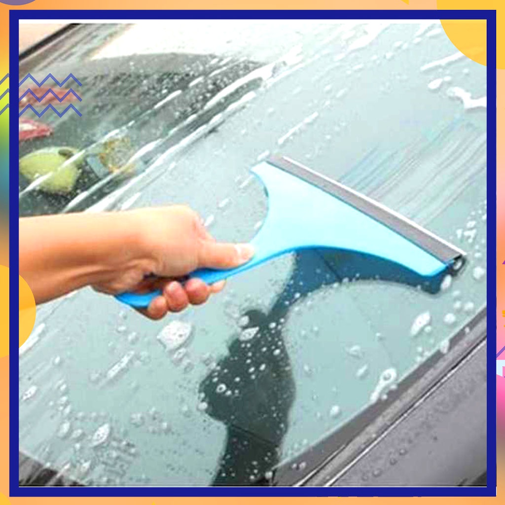 Wiper Pembersih Kaca Gagang Pendek Serbaguna / Window Squeeze